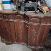 Madia in legno 
