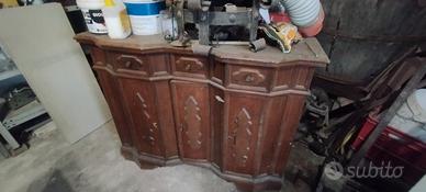 Madia in legno 