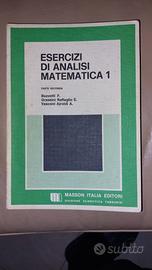 Esercizi di Analisi Matematica 1 - parte II