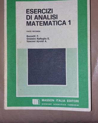 Esercizi di Analisi Matematica 1 - parte II
