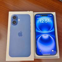 iPhone 16 Plus blu (valuto permute)