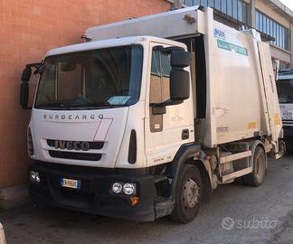 EuroCargo 120E18 Compattatore Euro 5 Anno 2012