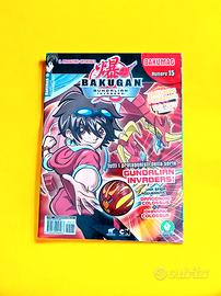 Rivista magazine Bakugan bakumag vintage 2011