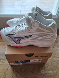 Scarpe Volley (femminile) Mizuno (tg 38,5)