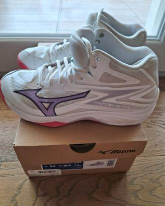 Scarpe Volley (femminile) Mizuno (tg 38,5)