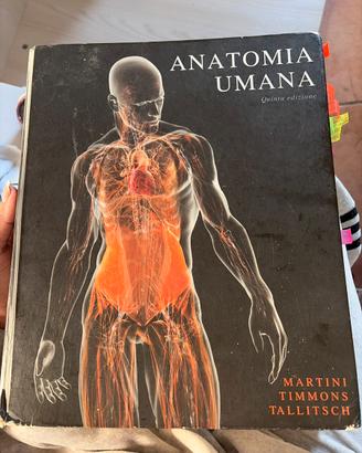 Libro di Anatomia umana