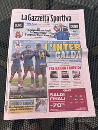Giornale Calcio Domenica Agosto2026 Inter Juve-2-1