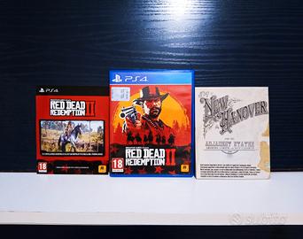 Red dead redemption 2 ps4