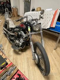 Harley davidson Panhead