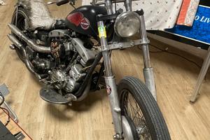 Harley davidson Panhead