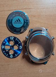 cassa, fondello e quadrante orologio Adidas