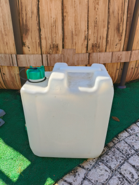 Tanica 35 litri acqua