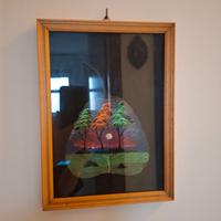 Quadri collezione decorati su foglia