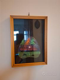 Quadri collezione decorati su foglia
