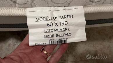 2 Mat. Memory Foam (Altezza 25cm e 15cm) + topper