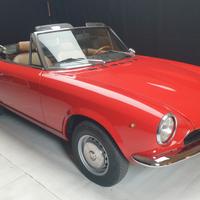 Fiat 124 Spider certif. ASI con C.R.S.