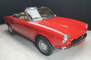 Fiat 124 Spider certif. ASI con C.R.S.