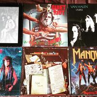 Speed Power Thrash Glam Heavy-metal LP vinili