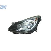 FANALE SINISTRO PER OPEL CORSA D 06- FONDO NERO