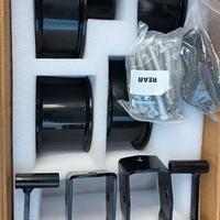 Kit Rialzo / Sollevamento Lift 3" jeep wrangler jk