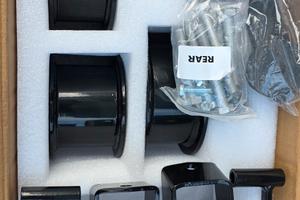 Kit Rialzo / Sollevamento Lift 3" jeep wrangler jk