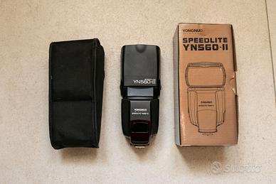 Flash Yongnuo speedlight 560 II