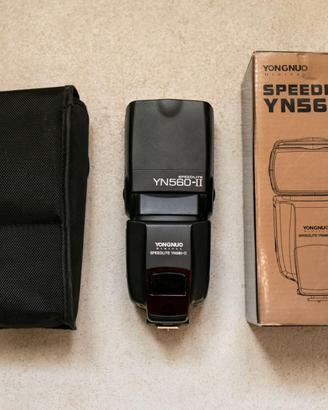 Flash Yongnuo speedlight 560 II