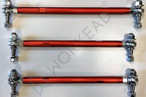 Kit Tiranteria Sterzo su Uniball di qualità -Rosso