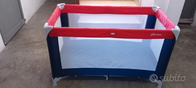 Lettino da Campeggio Giordani 