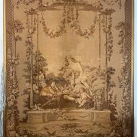 Arazzo da parete antico