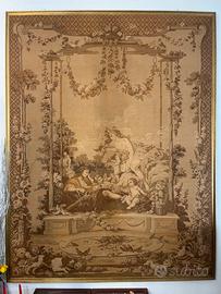 Arazzo da parete antico