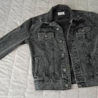 Giacca in jeans per ragazzino