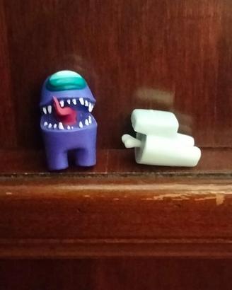 minifigure among us