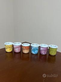 Set di tazzine Thun originali