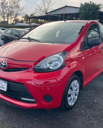 Toyota Aygo 1.0 12V VVT-i 5 porte Active Connect
