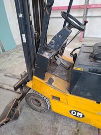 muletto 18 quintali om batteria 