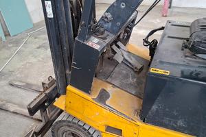 muletto 18 quintali om batteria 