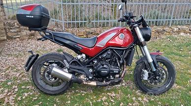 Benelli Leoncino 500 2021 