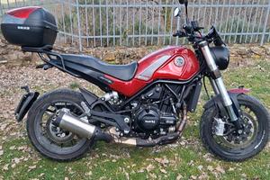 Benelli Leoncino 500 2021 