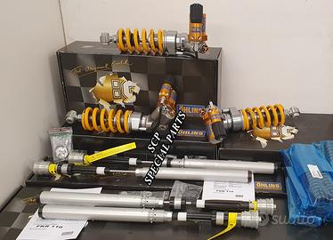 Honda cbr 600 ohlins cartucce fkr mono ttx gp