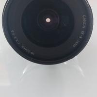 Obbietivo canon grandangolare 10-22