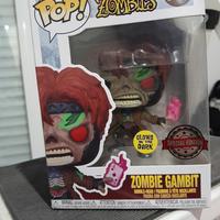 Funko pop zombie Gambit testa oscillante