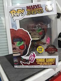 Funko pop zombie Gambit testa oscillante