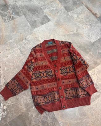Maglione Cardigan Vintage uomo