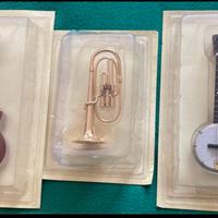 3 Miniature Hachette: n 13-14-15