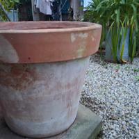 vaso in terracotta