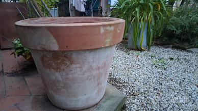 vaso in terracotta