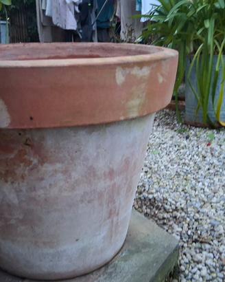 vaso in terracotta