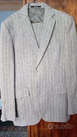 Completo uomo lino taglia 48