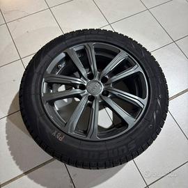 Set 4 Cerchi con pneum invernali Mini Countryman